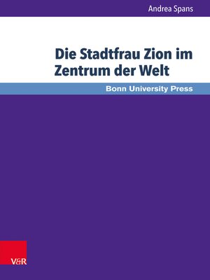 cover image of Die Stadtfrau Zion im Zentrum der Welt